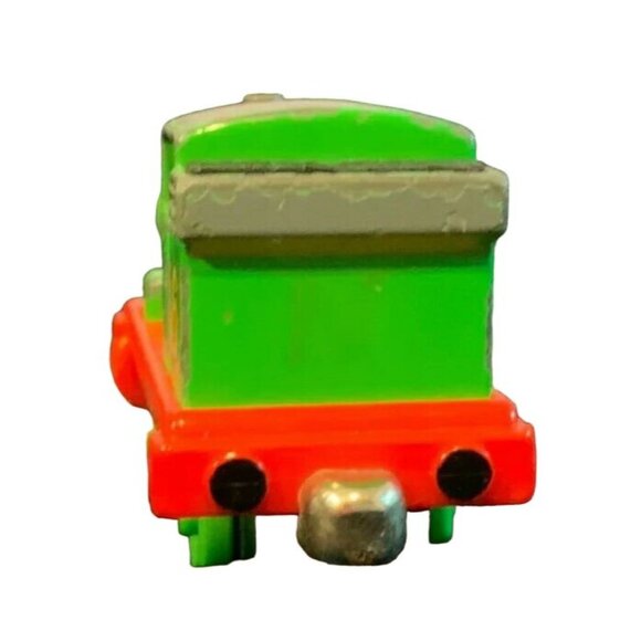 Vintage Thomas & Friends Percy Die-Cast Metal Train Engine Toy - Picture 4 of 5